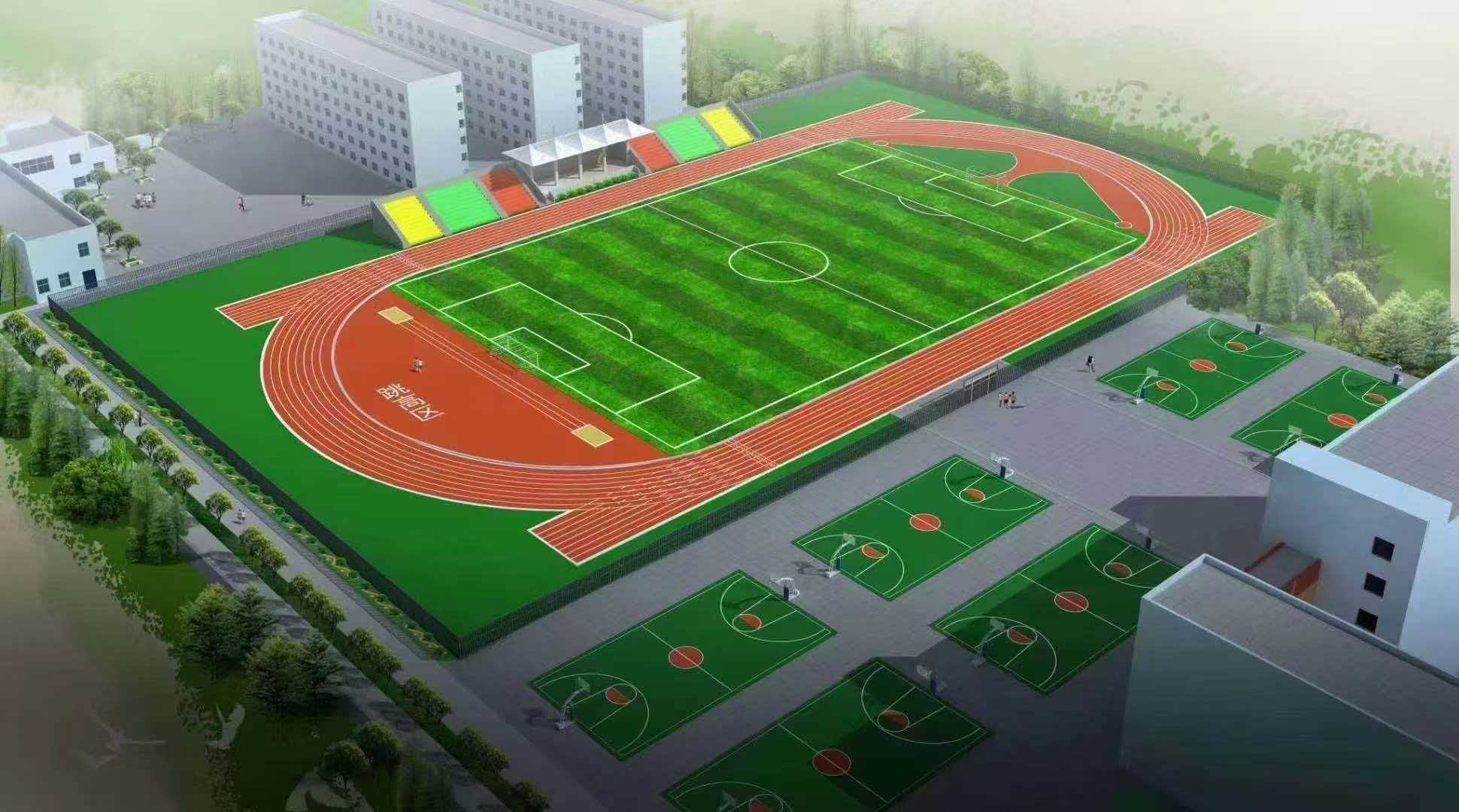 牡丹江市学校运动操场仿真草坪 - 哪里好